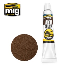 Ammo Mig Anti-Slip Pasta Brown Color for 1:35 MIG2035