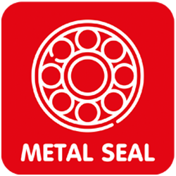 Kogellagers Metal-seal
