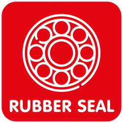 Kogellagers Rubber-seal
