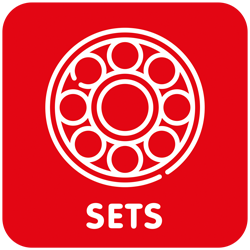 Kogellagersets