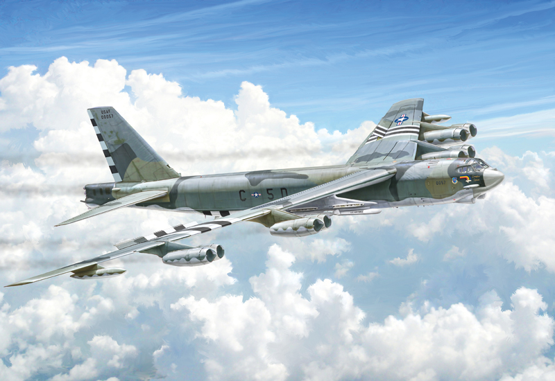 Italeri 1:72 B-52H Stratofortress IT1442