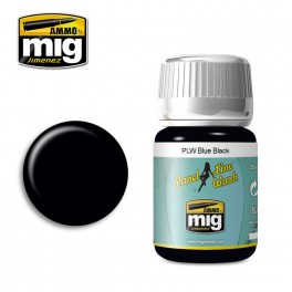 Ammo Mig Panel Line Wash Blue Black 35ml MIG1617