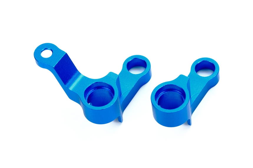 Tamiya TC-01 Aluminium Steering Arms ( L/R ) TAM54958