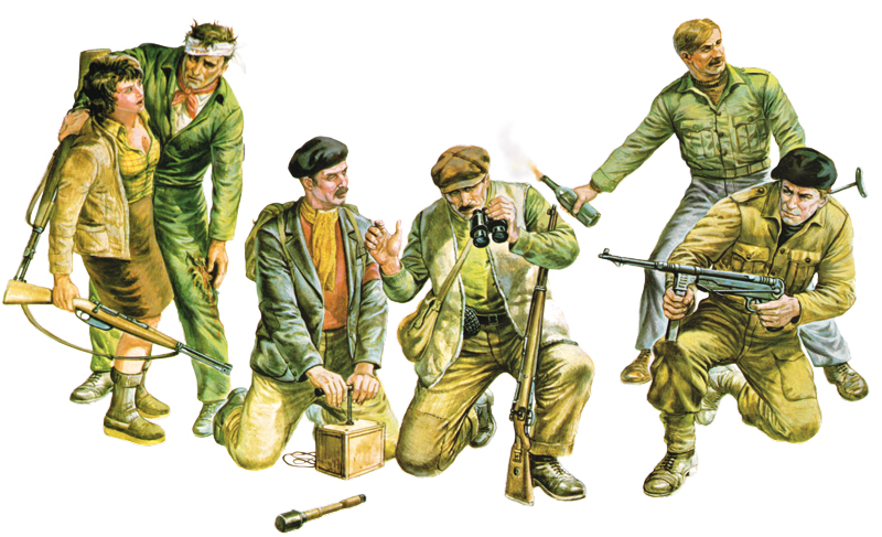 Italeri 1:35 Partisans IT6556