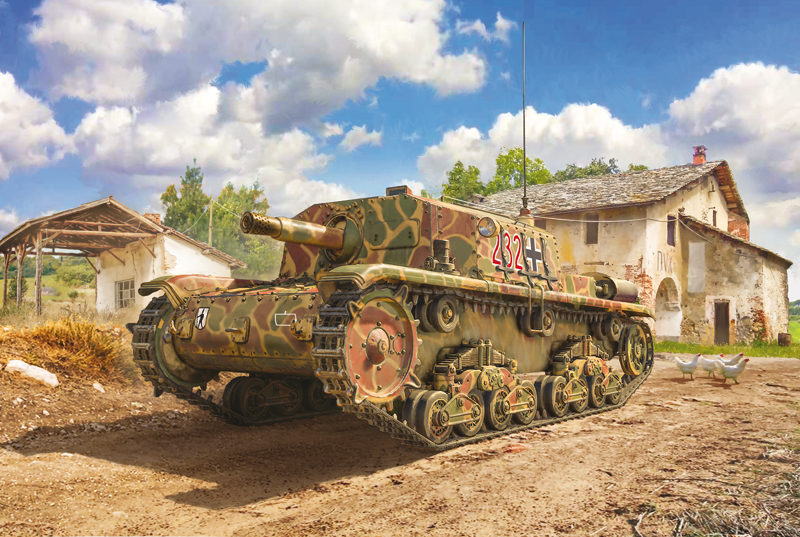 Italeri 1:35 Semovente M42 da 75/18 IT6569