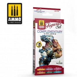 Ammo Mig Complementary Colors Figure Set MIG7032