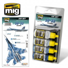 Ammo Mig SU-33 Colors Set MIG7208