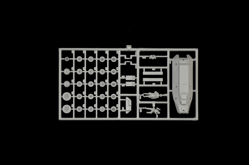Italeri 1:72 Sd.Kfz.251/1 Wurfrahmen 40 Stuka zu Fuss IT7080 - Afbeelding 4