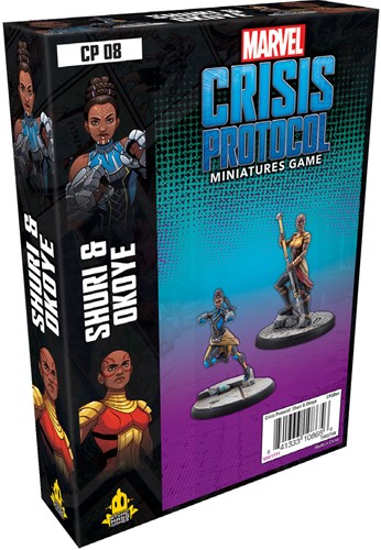 Marvel Crisis Protocol Shuri & Okoye CP08