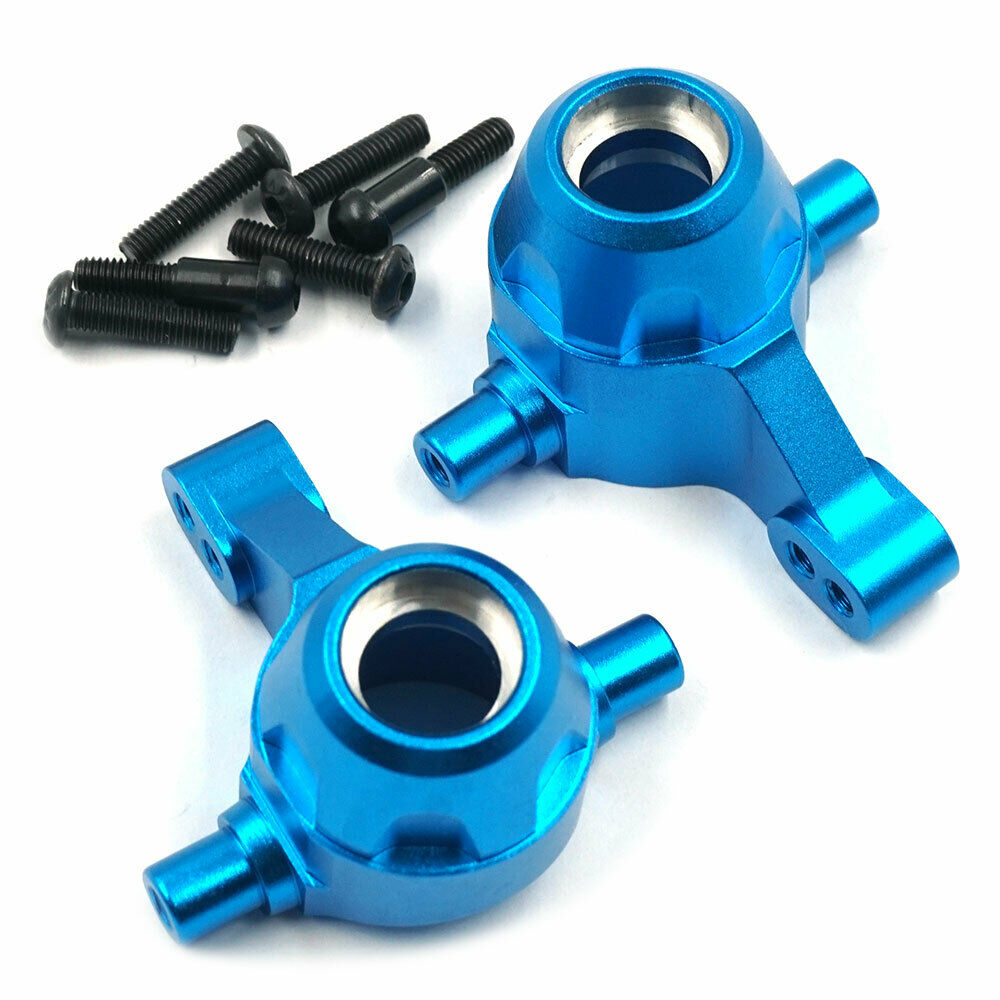 Yeah Racing Alu. Front C-Hub Set for TT-01/01E TATT-037BU