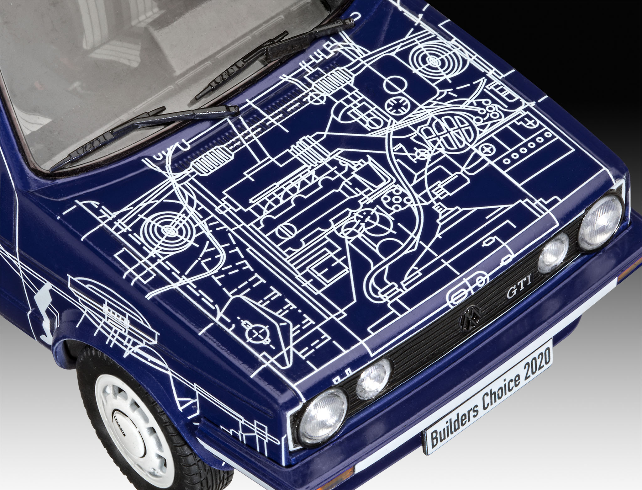 Revell 1:24 VW Golf GTI " Builders Choice " RE07673 - Afbeelding 5