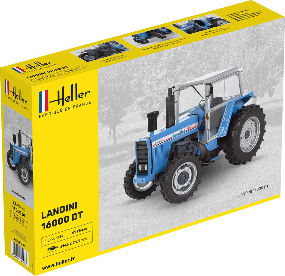Heller 1:24 Landini 1600DT H81403