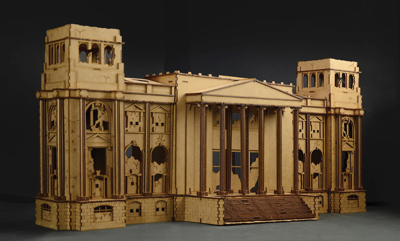 Italeri 1:72 Battle for the Reichstag Battle Set IT6195 - Afbeelding 5