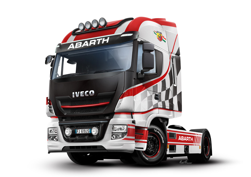 Italeri 1:24 Iveco Hi-Way E5 Abarth IT3934 - Afbeelding 5