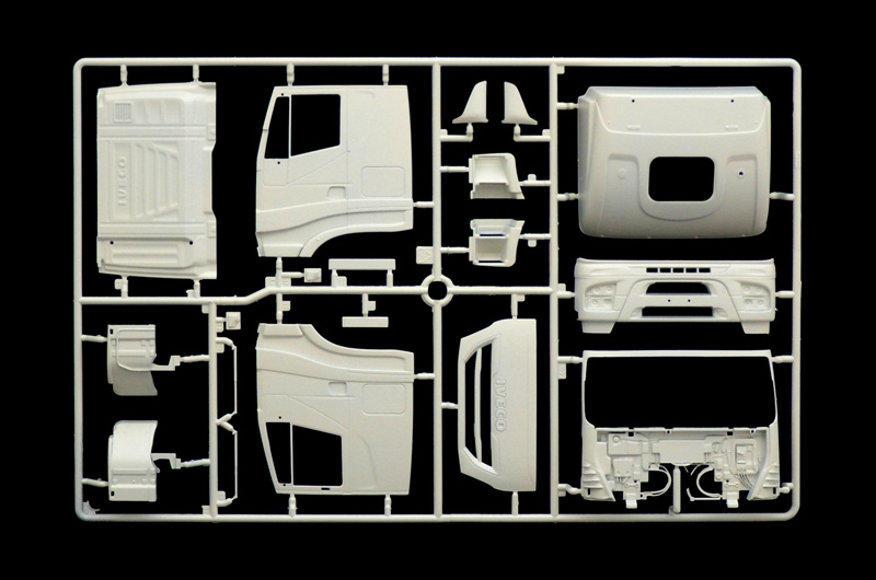 Italeri 1:24 Iveco Hi-Way E5 Abarth IT3934 - Afbeelding 3