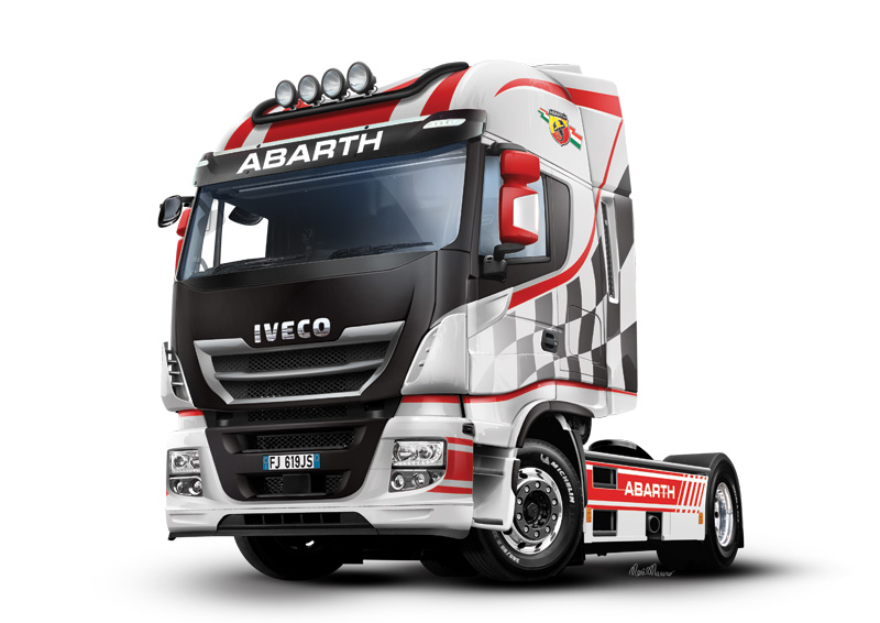 Italeri 1:24 Iveco Hi-Way E5 Abarth IT3934