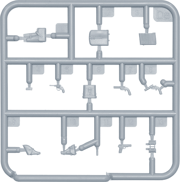 Miniart 1:35 2 in 1 ZIS-2/ZIS-3 whit Limber & Crew MA35369 - Afbeelding 3