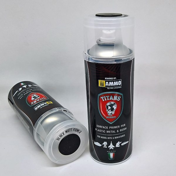 Ammo Mig Black Primer 400ml TTH100