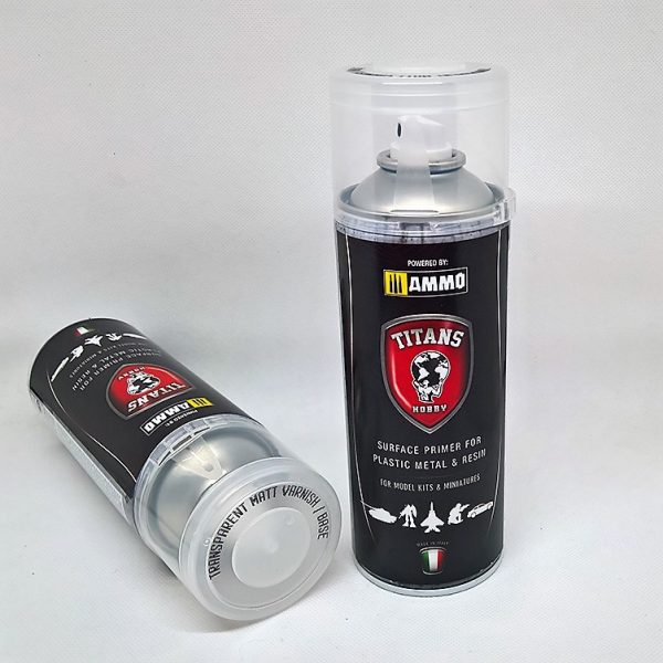 Ammo Mig Transparant Matt Varnish / Base 400ml TTH110