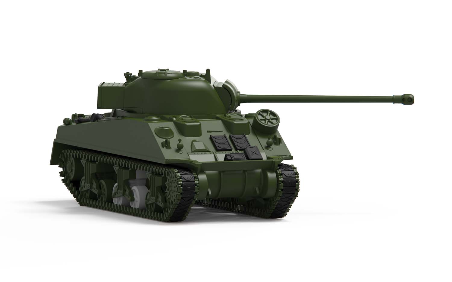 Airfix 1:72 Sherman Firefly Vc AF02341 - Afbeelding 3