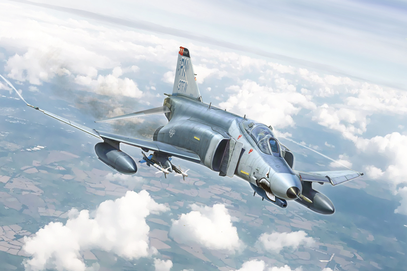 Italeri 1:72 F-4 E/F Phantom II IT1448