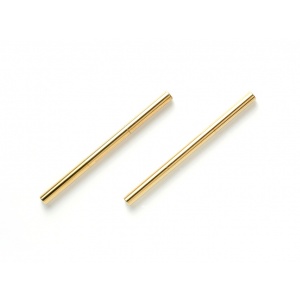 Tamiya 46mm Titanium Coated Suspension Shafts ( 2 ) TAM53851