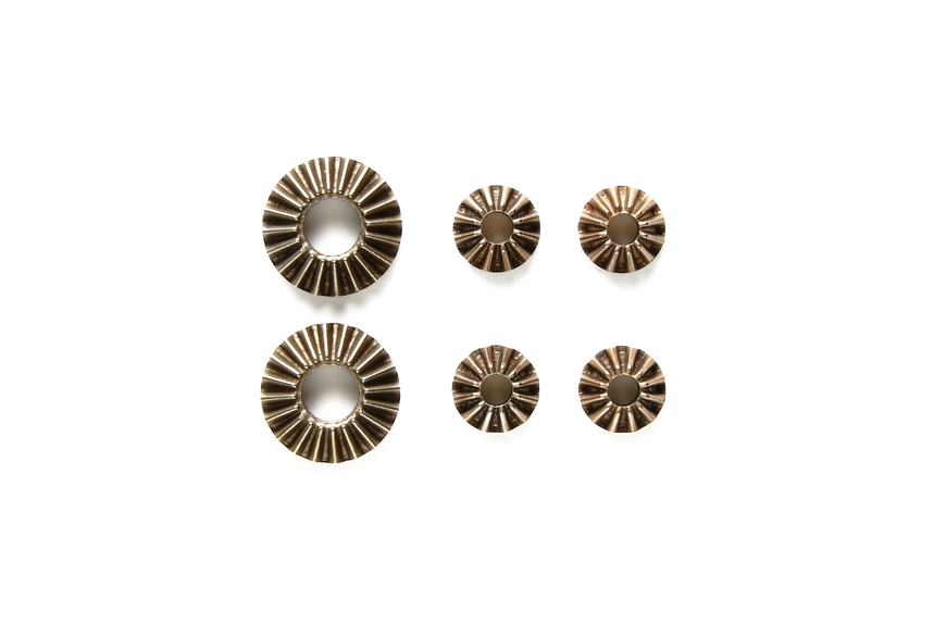 Tamiya Steel Bevel Gears for TB-04 Gear Diff. Unit ( ook voor TC-01 ) TAM54540