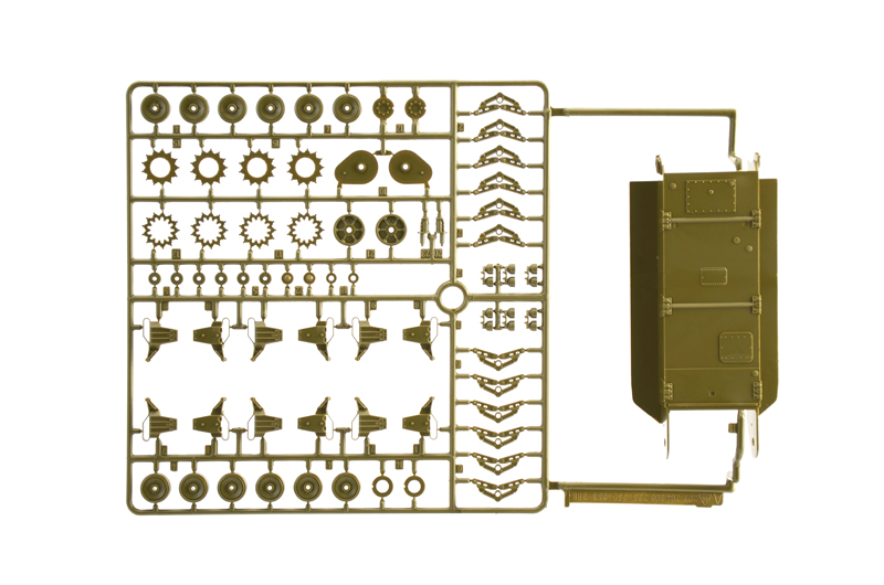 Italeri 1:35 M7 Priest Howitzer Motor Carriage IT6580 - Afbeelding 5