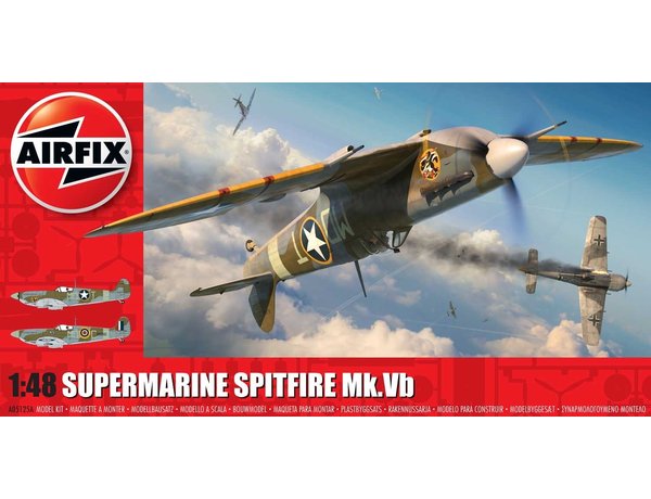 Airfix 1:48 Supermarine Spitfire Mk.Vb AF05125A