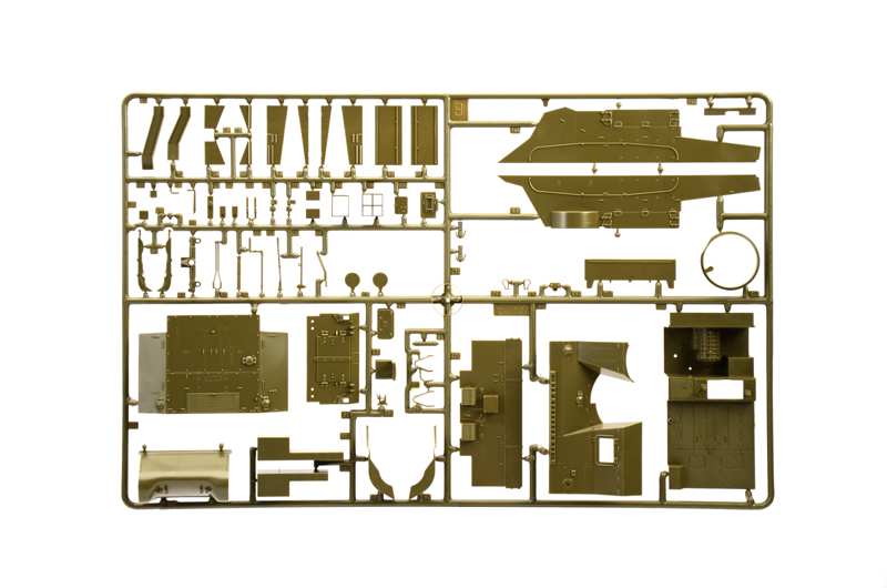 Italeri 1:35 M7 Priest Howitzer Motor Carriage IT6580 - Afbeelding 4