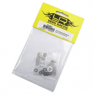 Yeah Racing 3x7mm Stainless Steel Spacer YA-0601