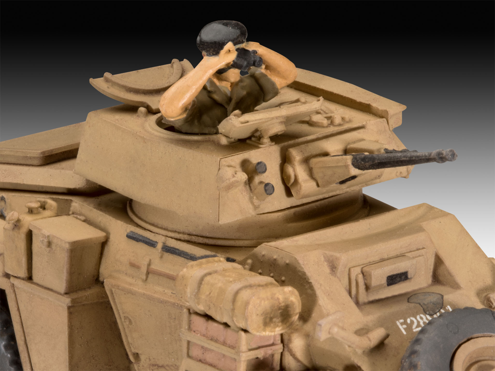 Revell 1:76 Humber Mk.II RE03289 - Afbeelding 3