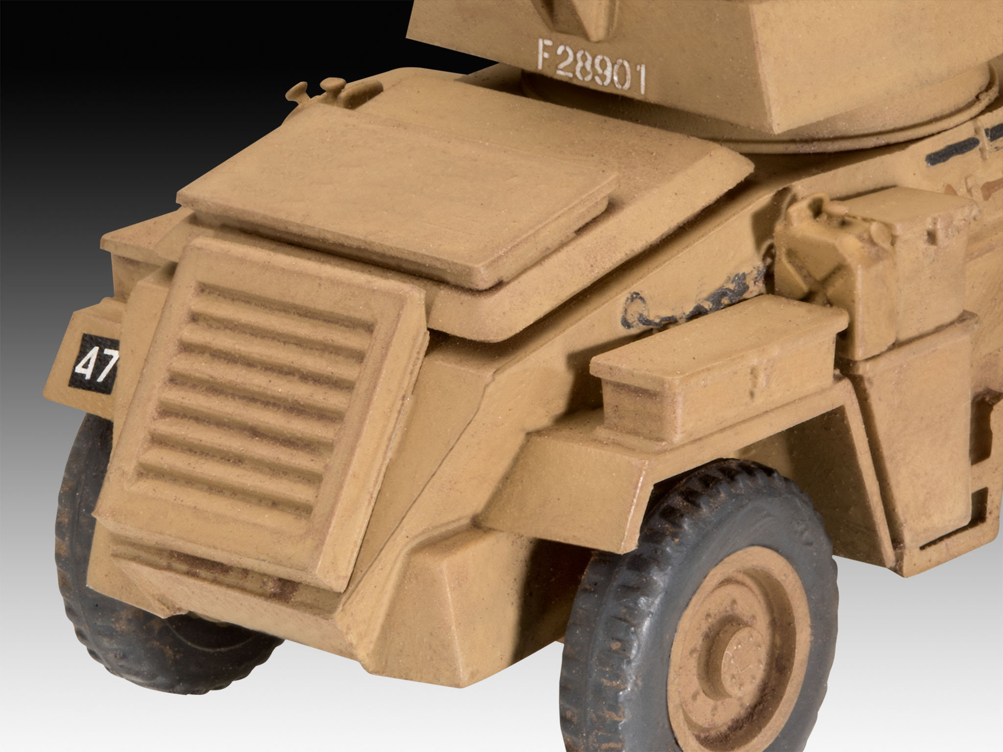 Revell 1:76 Humber Mk.II RE03289 - Afbeelding 4