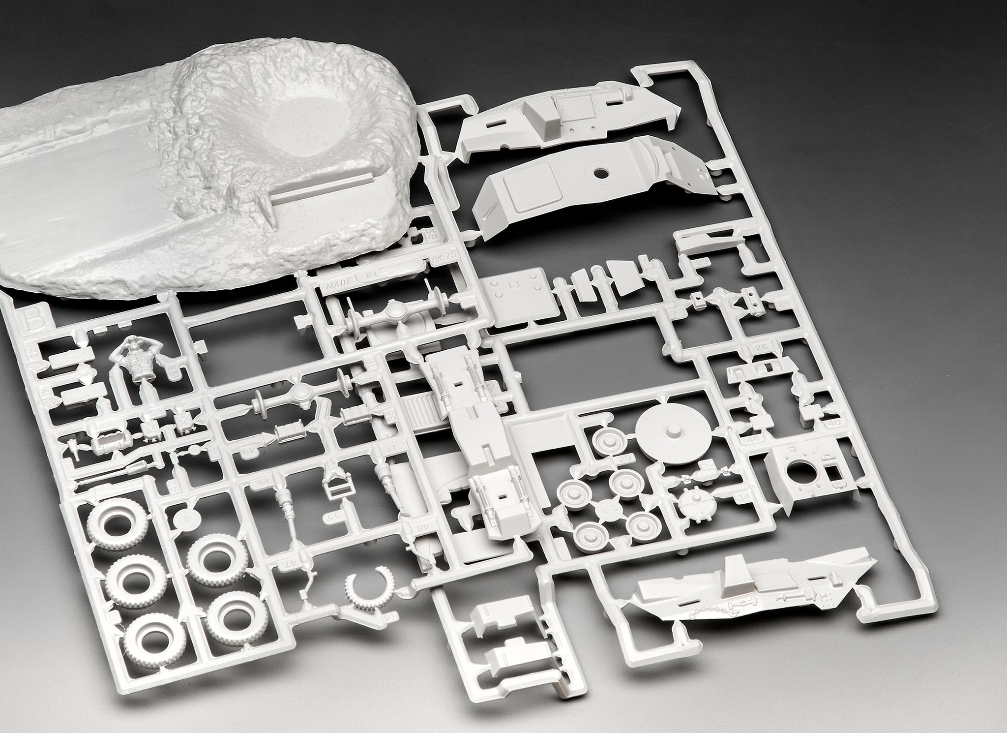 Revell 1:76 Humber Mk.II RE03289 - Afbeelding 2