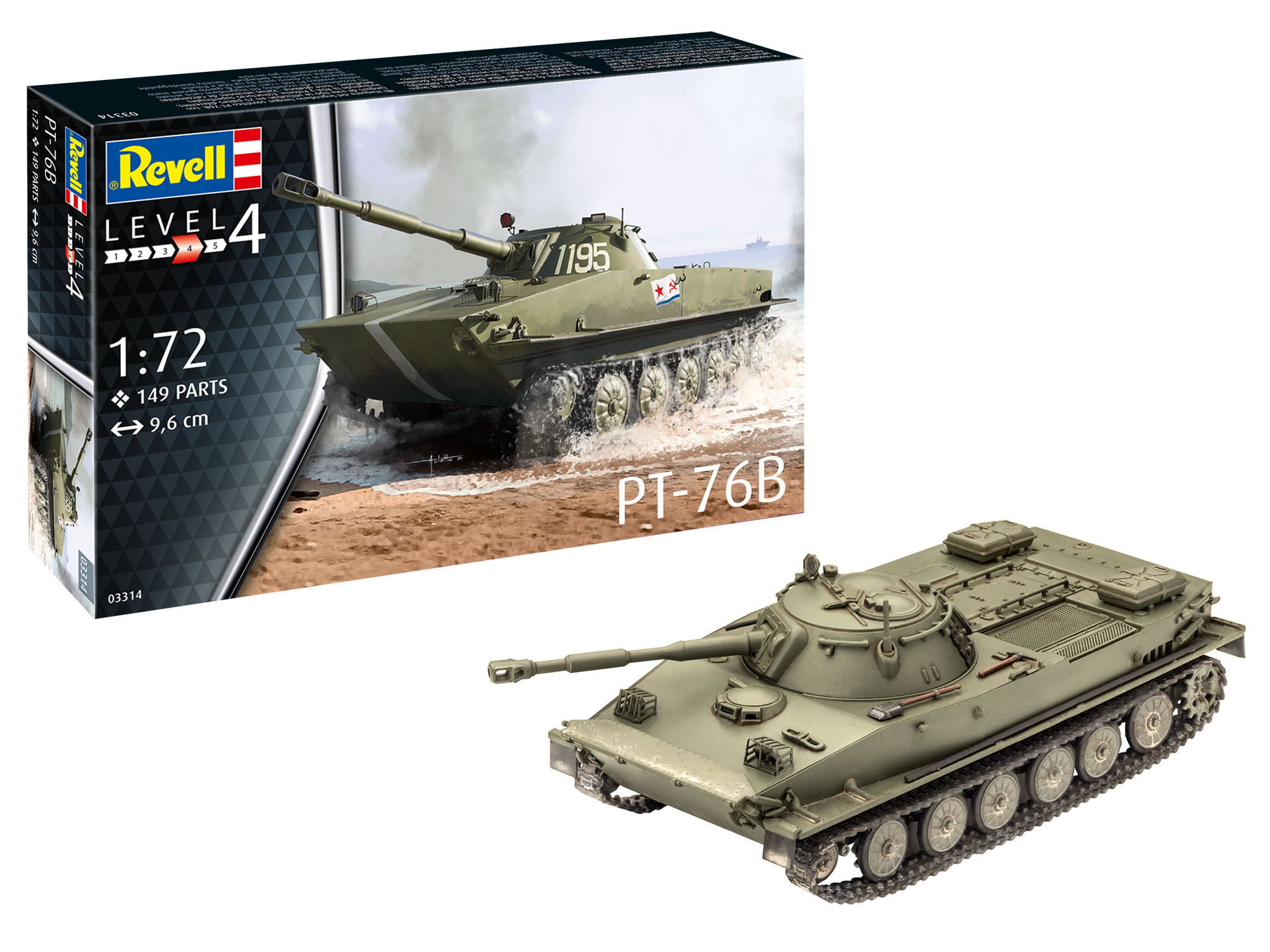 Revell 1:72 PT-76B RE03314