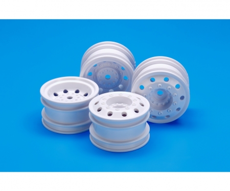 Tamiya On Road Racing Truck Wheels ( F&R ) TAM54964