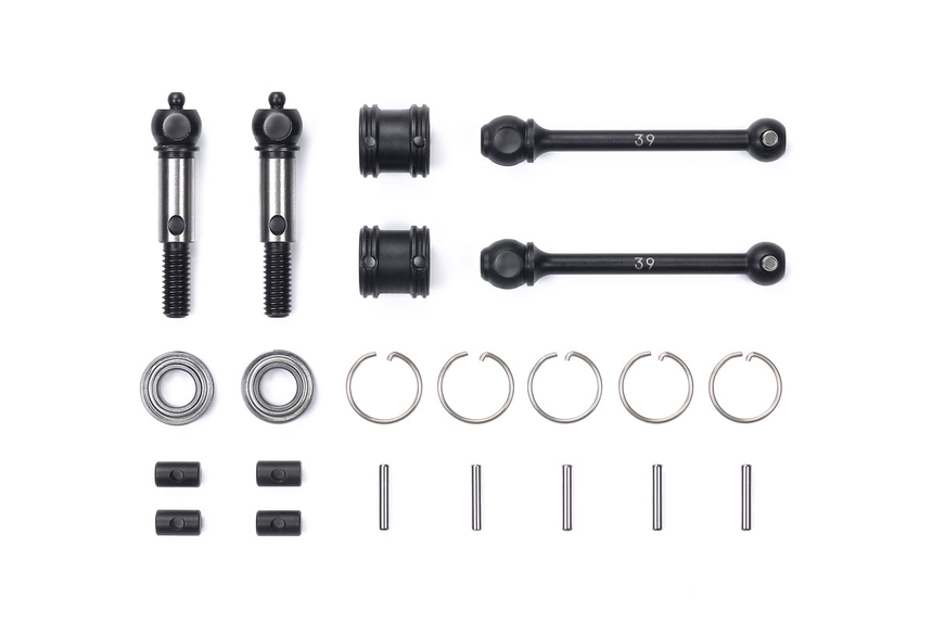 Tamiya 39mm Double Cardan Joint Shafts ( 2 ) TAM42372
