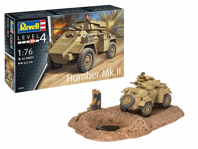 Revell 1:76 Humber Mk.II RE03289