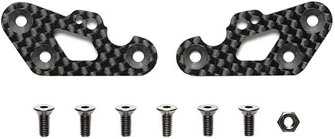 Tamiya TC-01 Carbon Front Stiffeners TAM54962