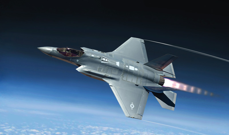 Italeri 1:32 F-35 A Lightning II IT2506