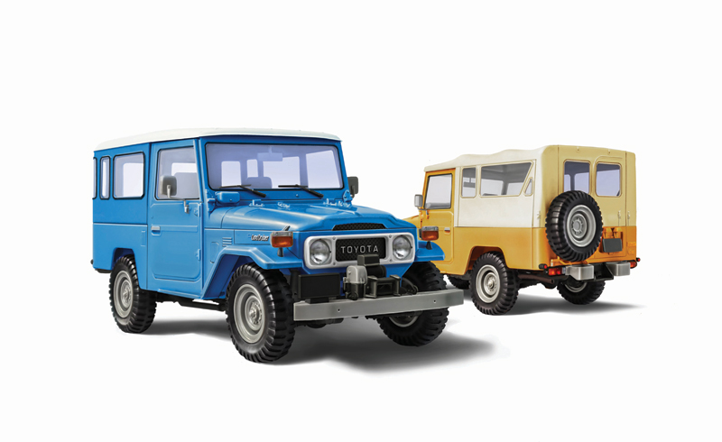 Italeri 1:24 Toyota BJ44 Landcruiser IT3630