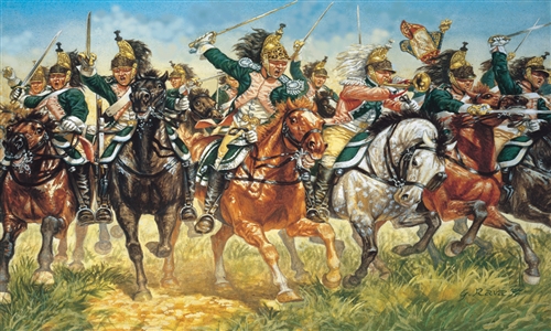 Italeri 1:72 French Dragoons IT6015