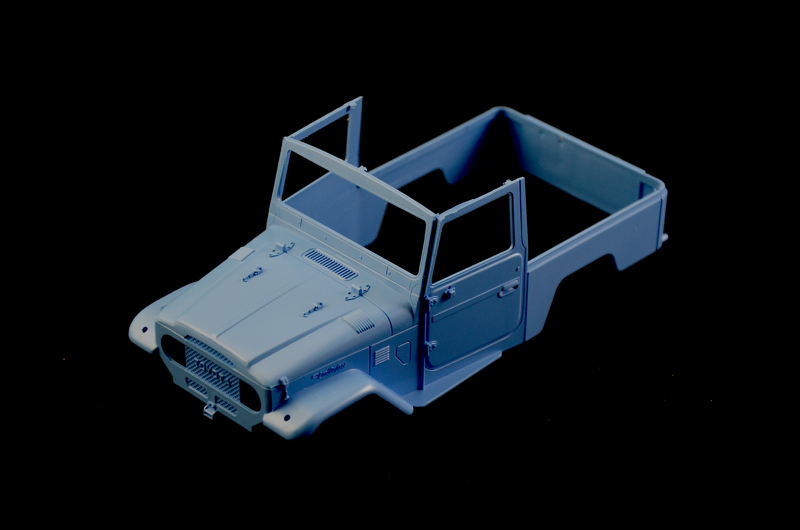 Italeri 1:24 Toyota BJ44 Landcruiser IT3630 - Afbeelding 4