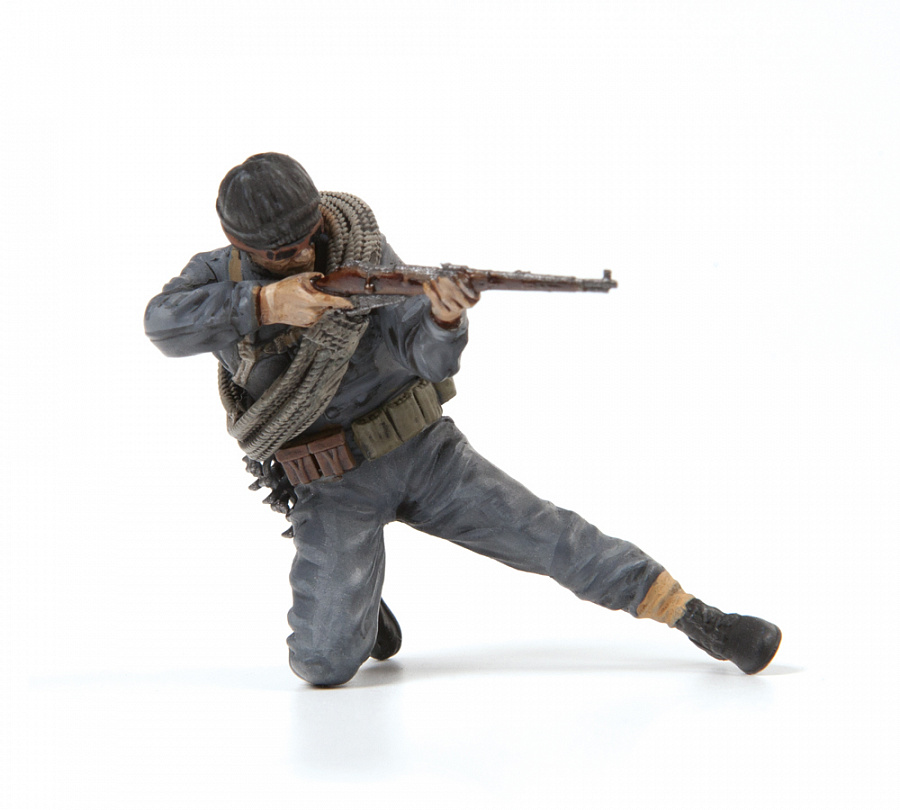 Zvezda 1:35 Soviet Mountain Infantry WWII 1942 ZV3606 - Afbeelding 4