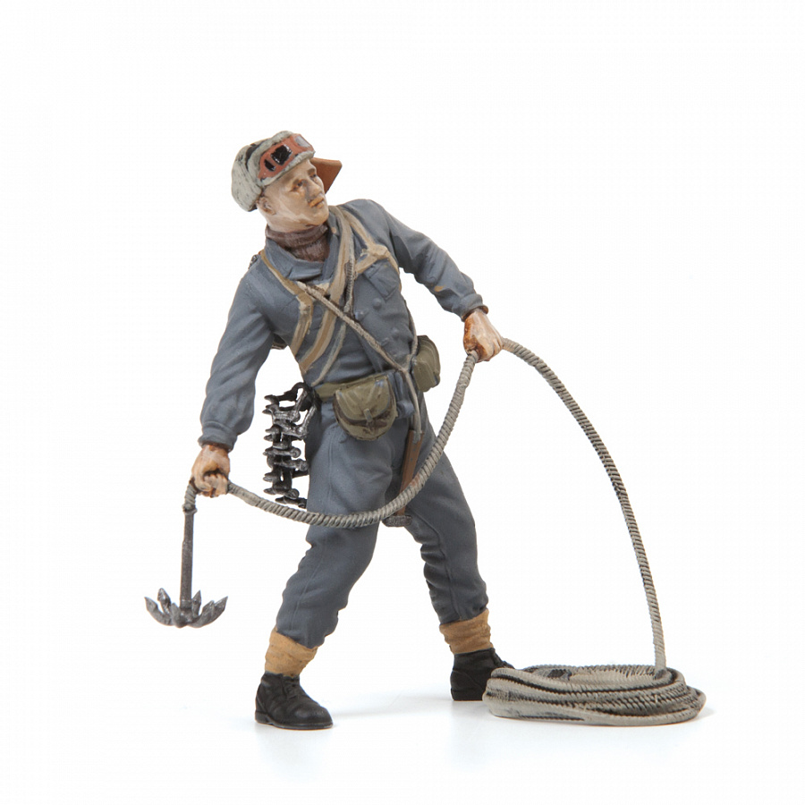 Zvezda 1:35 Soviet Mountain Infantry WWII 1942 ZV3606 - Afbeelding 5