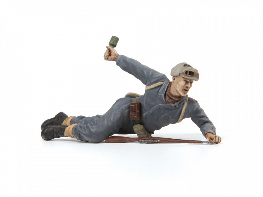 Zvezda 1:35 Soviet Mountain Infantry WWII 1942 ZV3606 - Afbeelding 3
