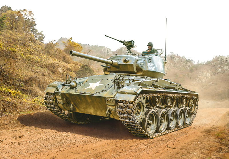 Italeri 1:35 M24 Chaffee Korean War IT6587