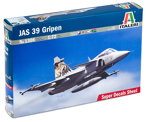 Italeri 1:72 JAS 39 Gripen IT1306