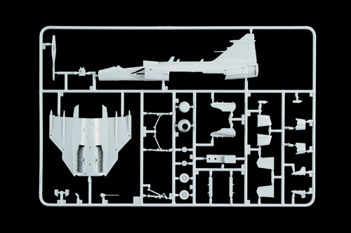 Italeri 1:72 JAS 39 Gripen IT1306 - Afbeelding 2
