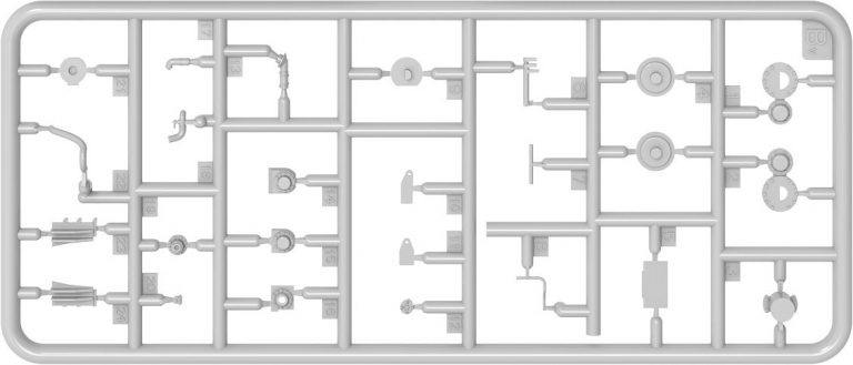 Miniart 1:35 T-54 Early Transmission Set MA37051 - Afbeelding 4